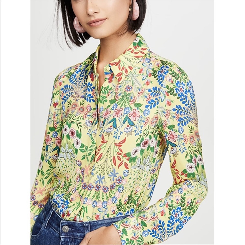 NWT! Alice and Olivia Blouse